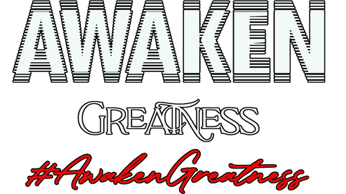 Freestyle Projectz #AwakenGreatness Stickers