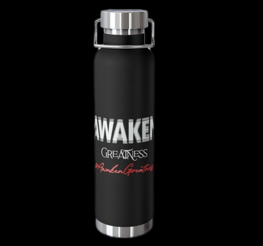 Freestyle Projectz #AwakenGreatness 22oz Vacuum Insulated Bottle