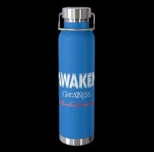 Load image into Gallery viewer, Freestyle Projectz #AwakenGreatness 22oz Vacuum Insulated Bottle