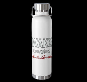 Freestyle Projectz #AwakenGreatness 22oz Vacuum Insulated Bottle