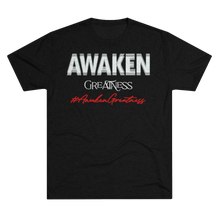 Load image into Gallery viewer, Freestyle Projectz #AwakenGreatness Men&#39;s T-Shirt